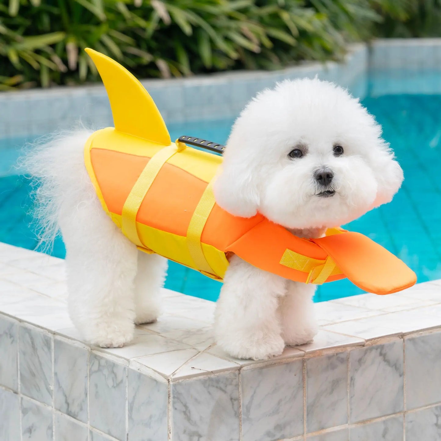 Adjustable Dog Swimming Life Jacket
