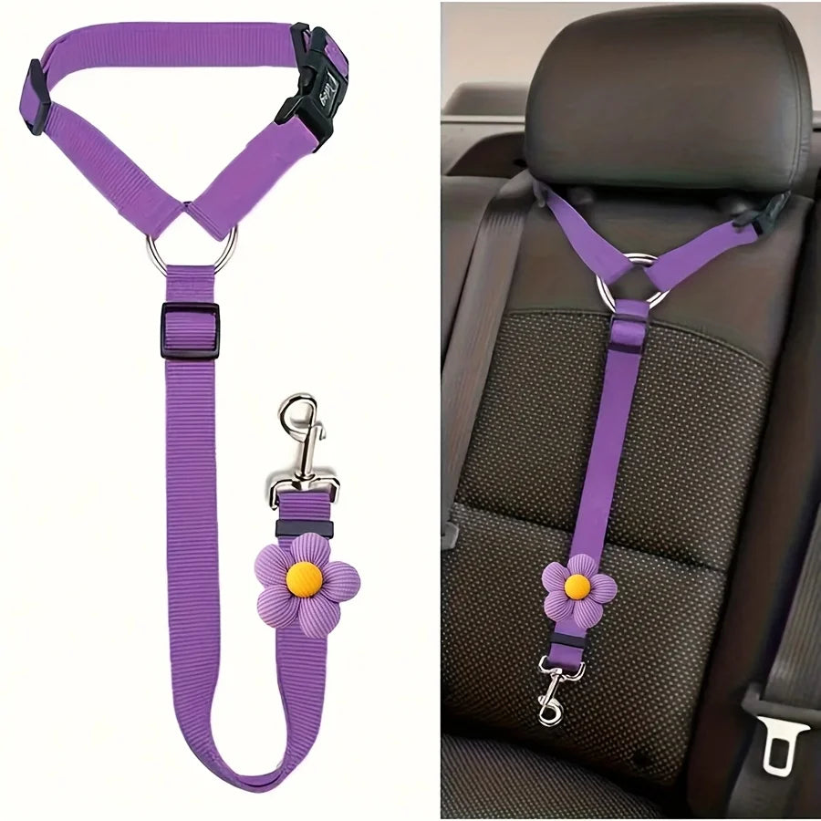 Pet Car Tether Safety Leash for Dogs In Vehicles