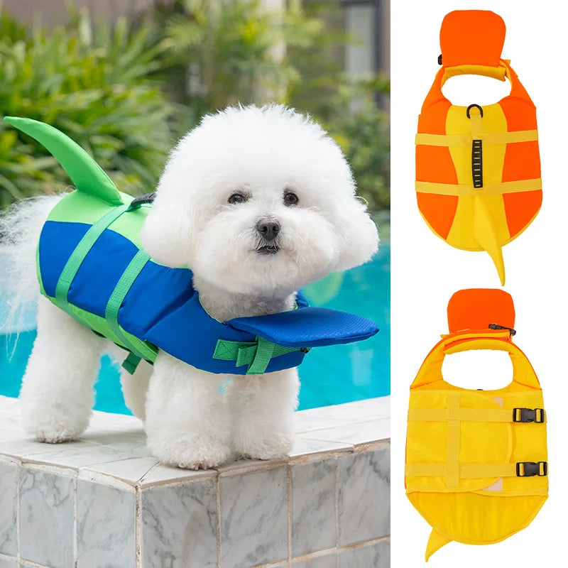 Adjustable Dog Swimming Life Jacket