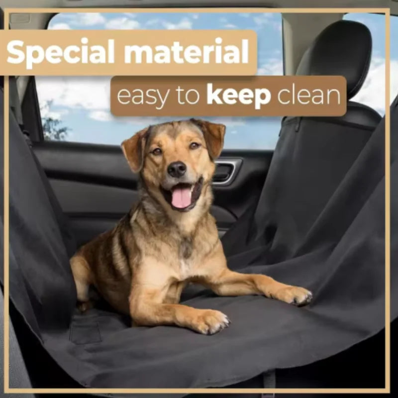 Dog Car Seat Cover Foldable Hammock Pet Harness