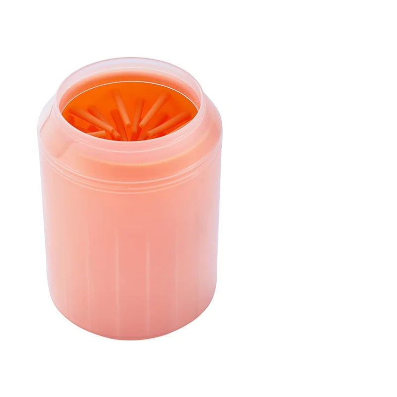 dog paw cleaner cup