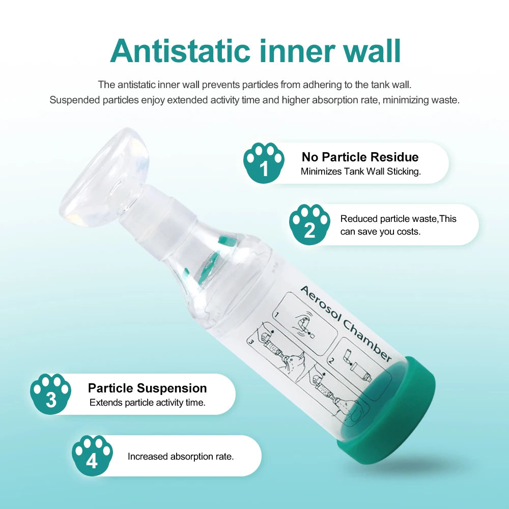 Cat Aerosol Chamber Pet Dog Portable