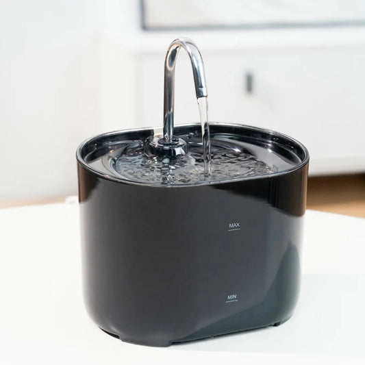 Cats Water Fountain Automatic