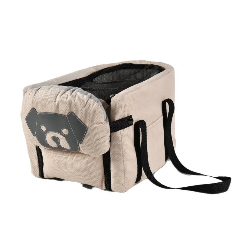 Dog Car Seat Cover Foldable Hammock Pet Harness