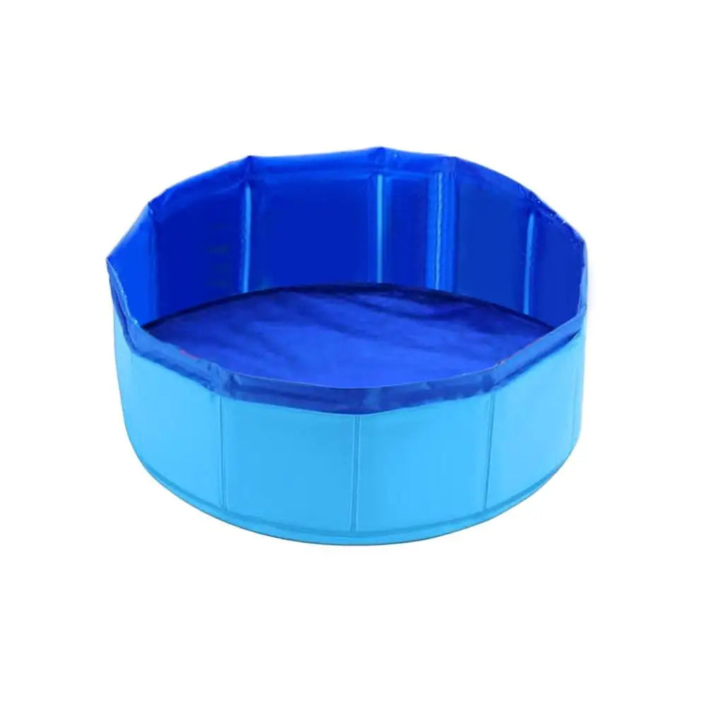 Foldable Dog Bath Swimming Pool Cat Pool