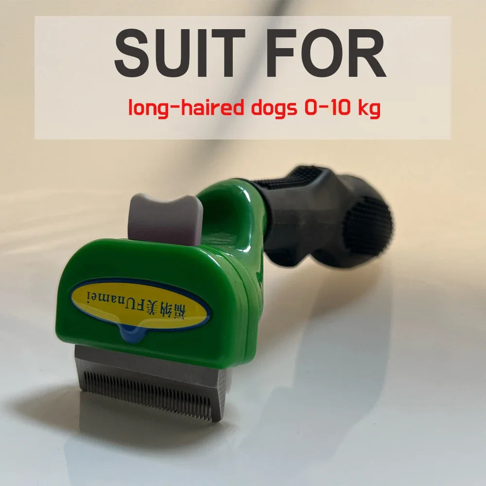 Dog Brush Pet Hair Knotting Remover Anti-Lice Comb