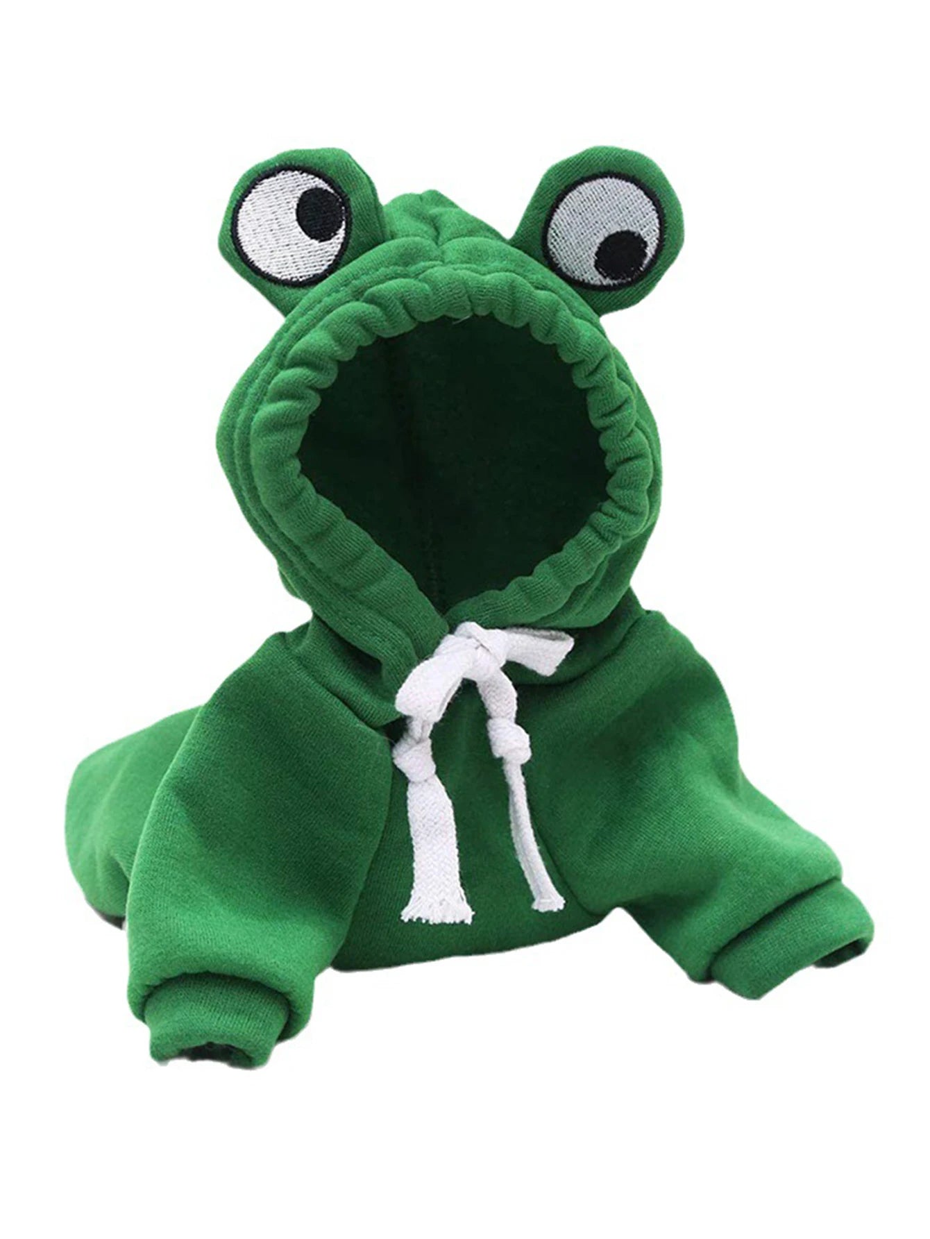 Cute Frog Pet Sweater for Dogs