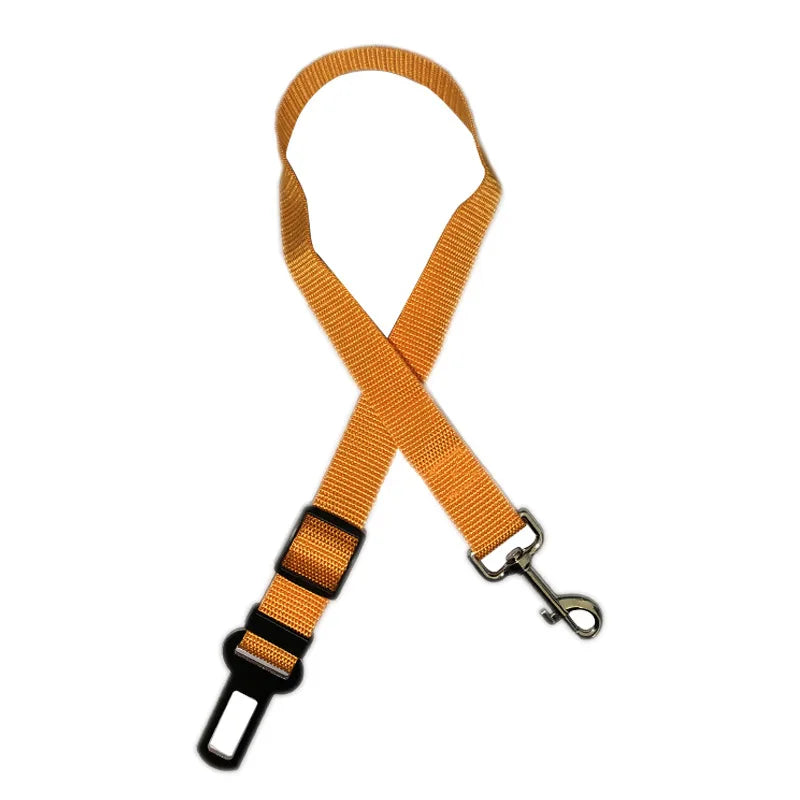 Adjustable Dogs Accessoires Pet Cat Dog Car Seat Belt