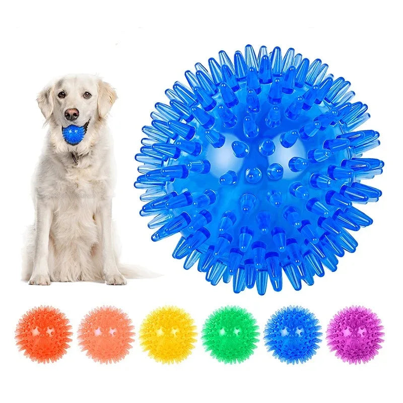 Pet Dog Toys Cat Puppy Sounding Toy Polka