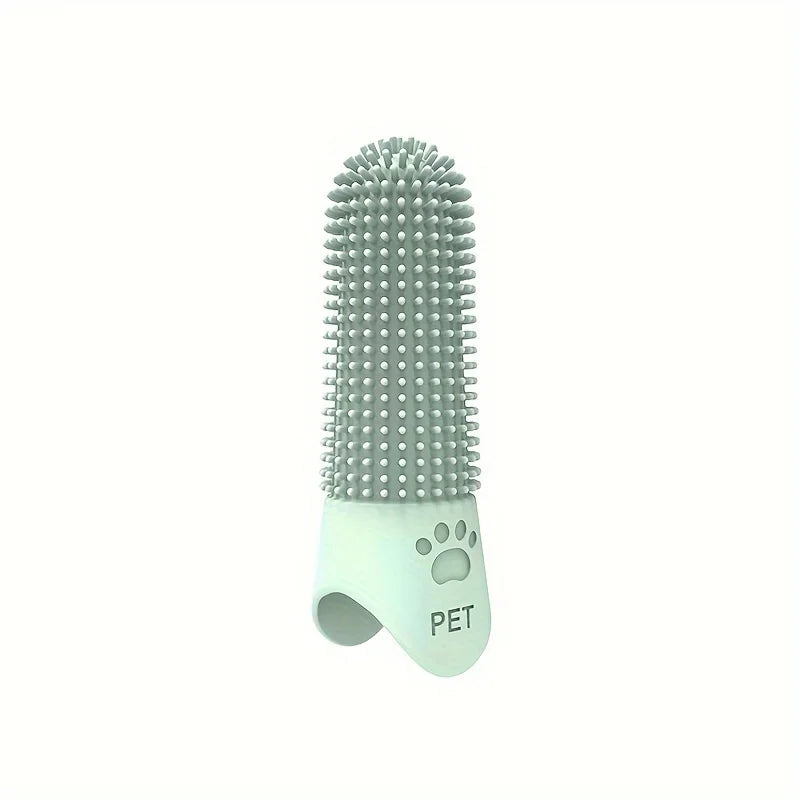 Soft Silicone Dog Toothbrush 360° Finger