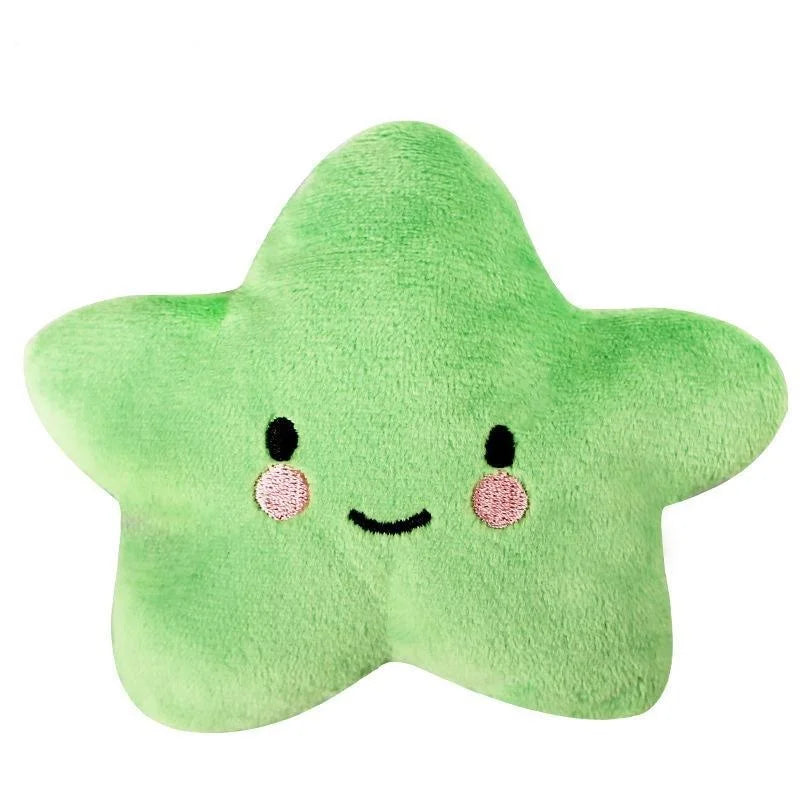 Pets Toys Plush Sounding Pentagram Toys