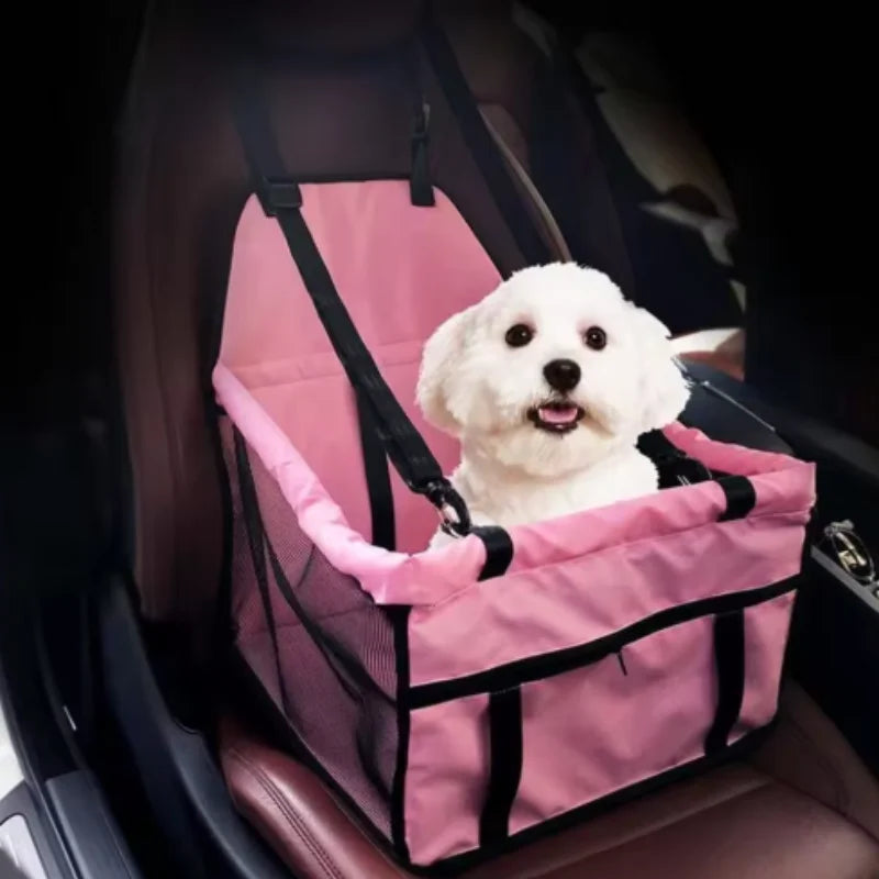 Dog Car Seat Cover Foldable Hammock Pet Harness