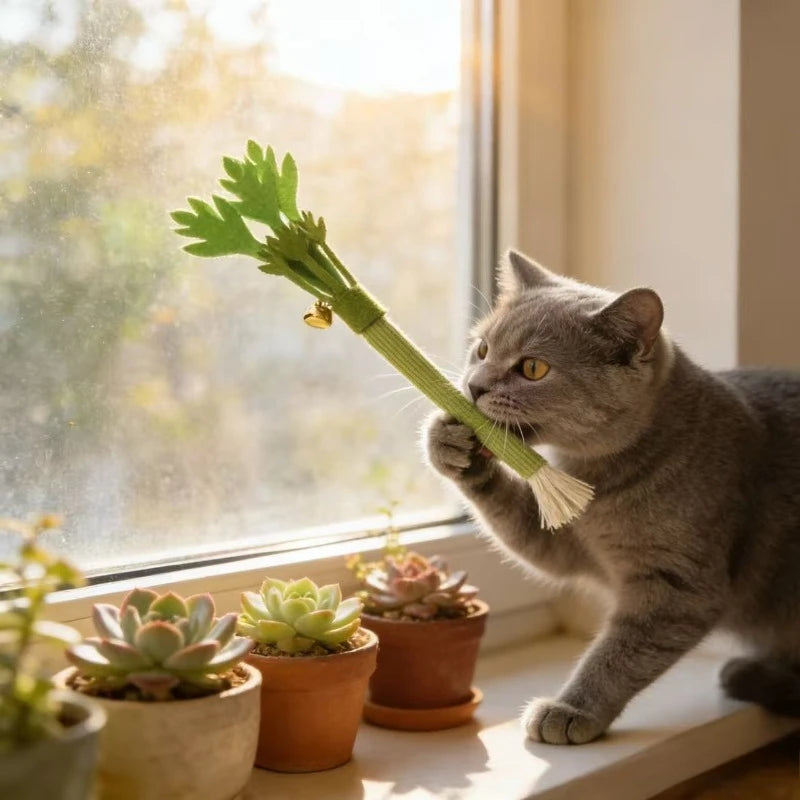 Cat Chew Toys Catnip