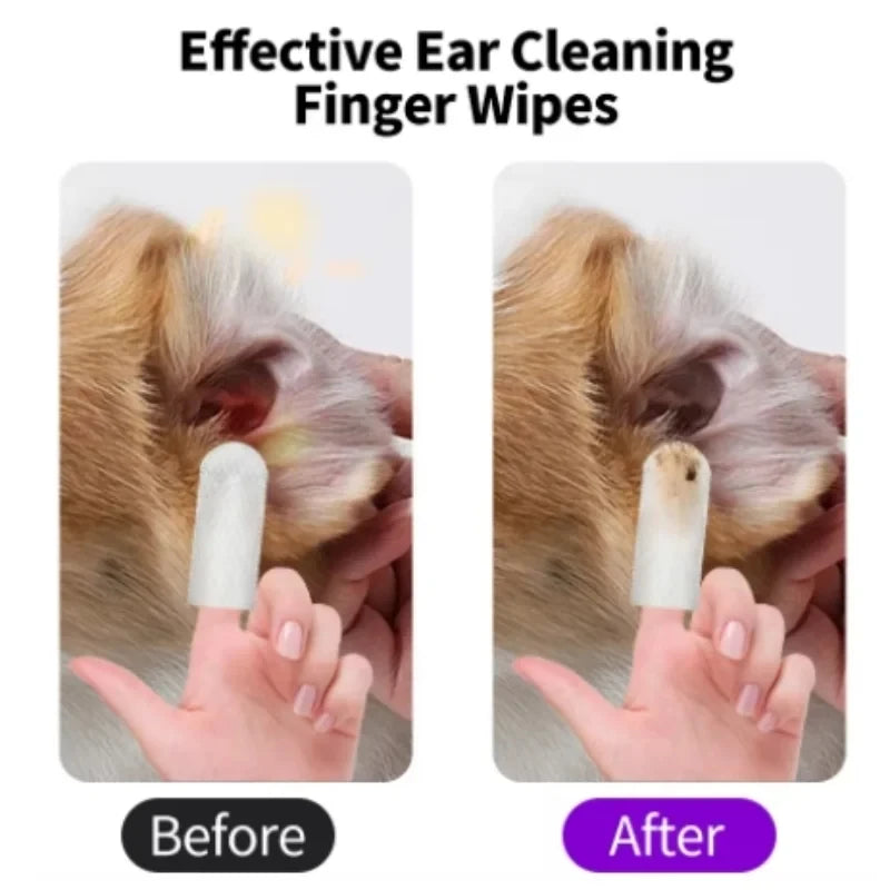 Pet Cleaning Products Eye Wipes