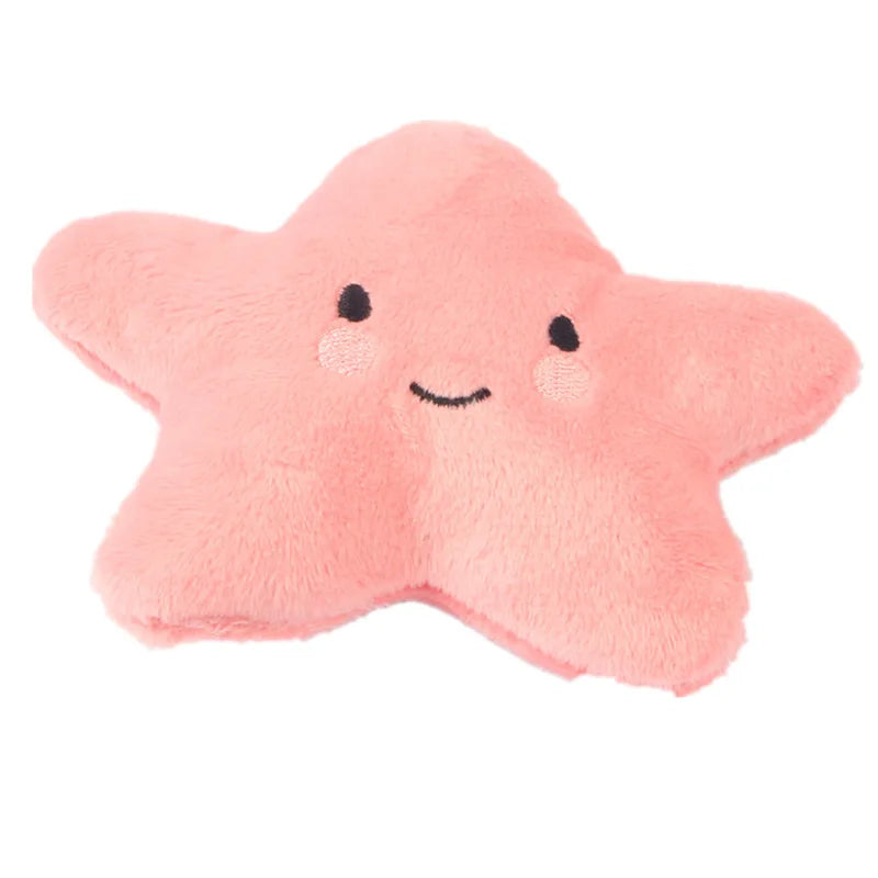 Pet Toys Plush Squeaky Toy Bite-Resistant Clean