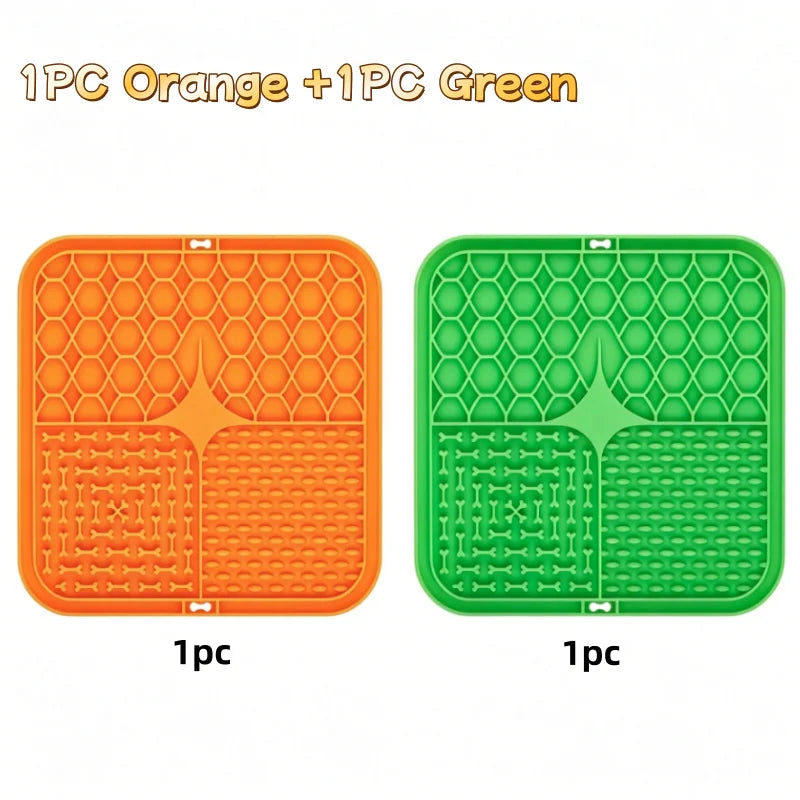silicone dog lick mat