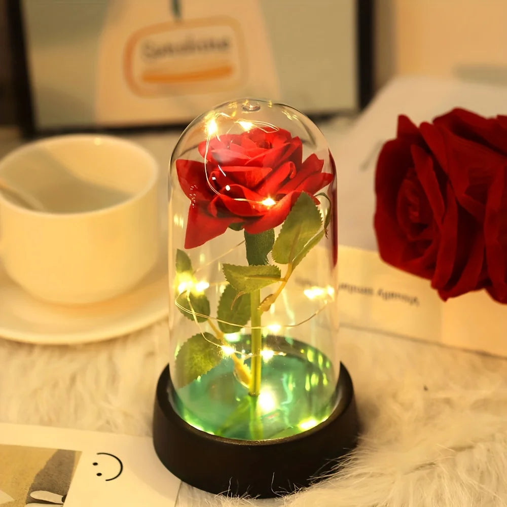 Luminous Eternal Rose Gift
