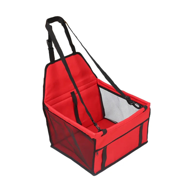 Dog Car Seat Cover Foldable Hammock Pet Harness