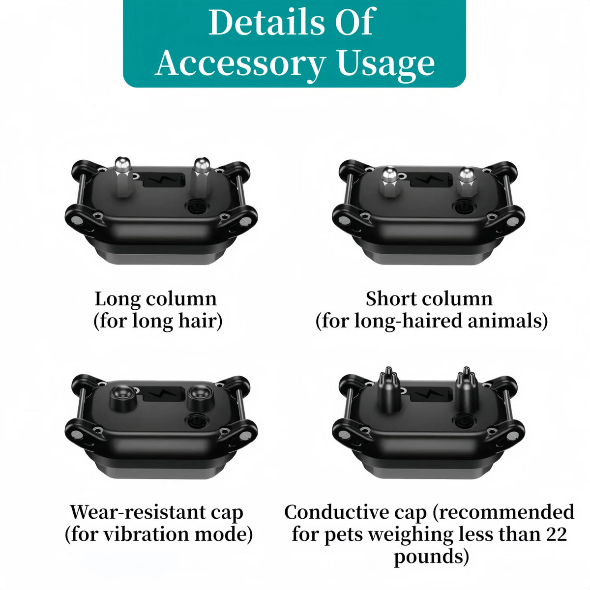 800m Digital Dog Training Collar