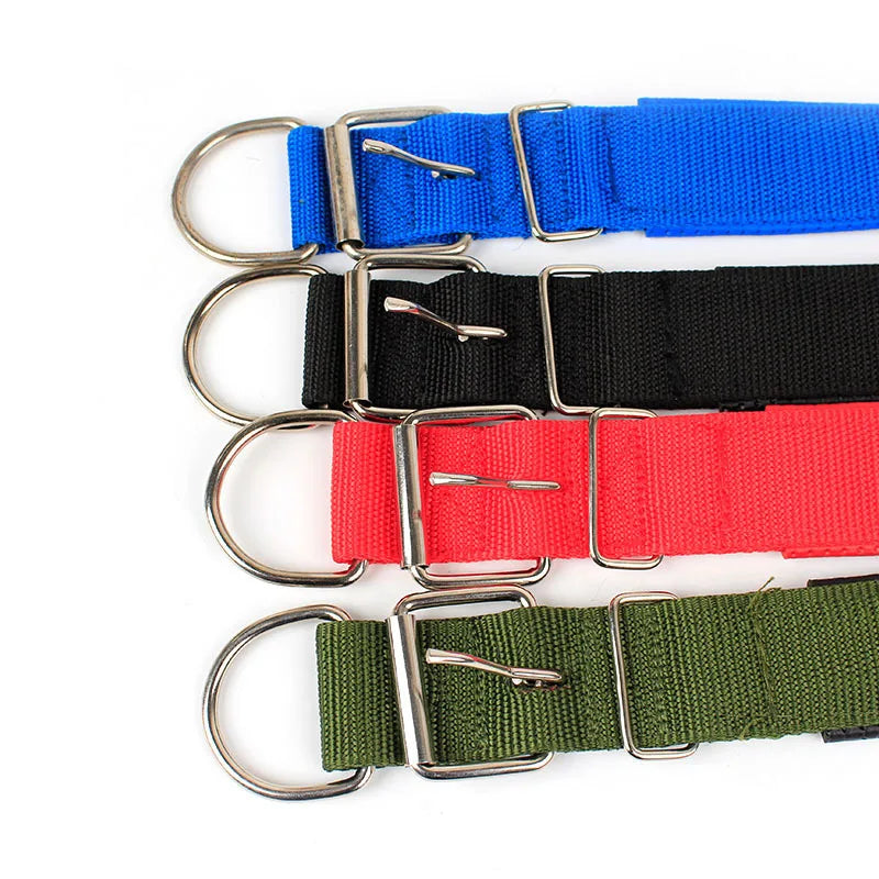 Solid Dog Collars  Nylon Dog Collar