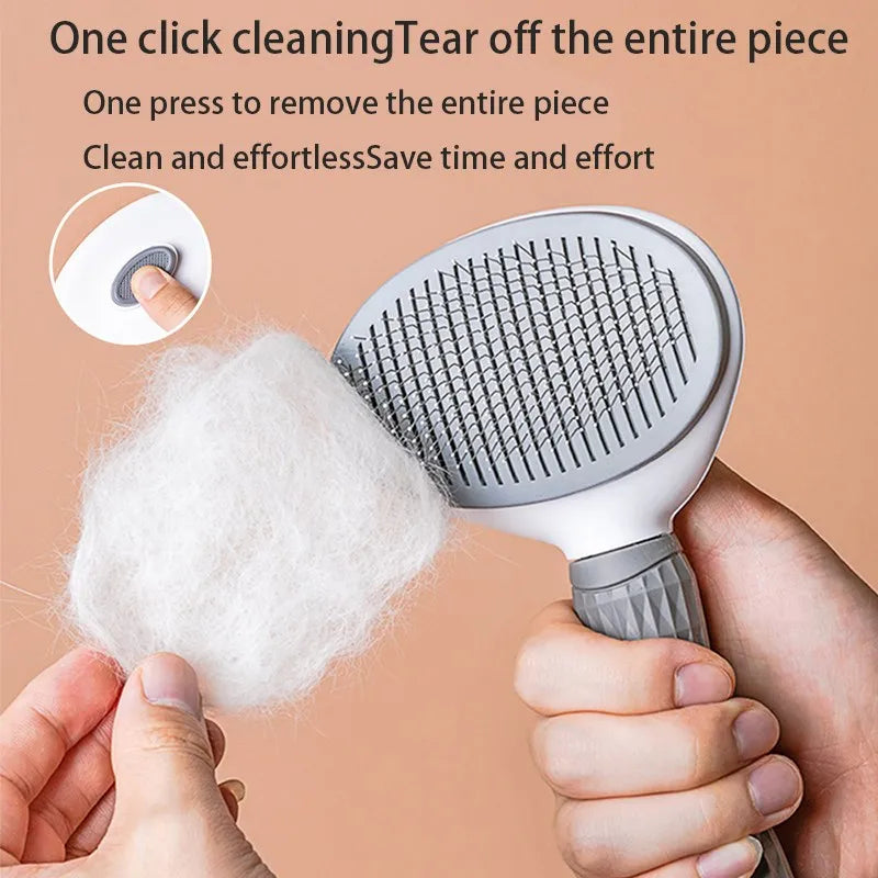 Dog & Cat Grooming Comb Brush