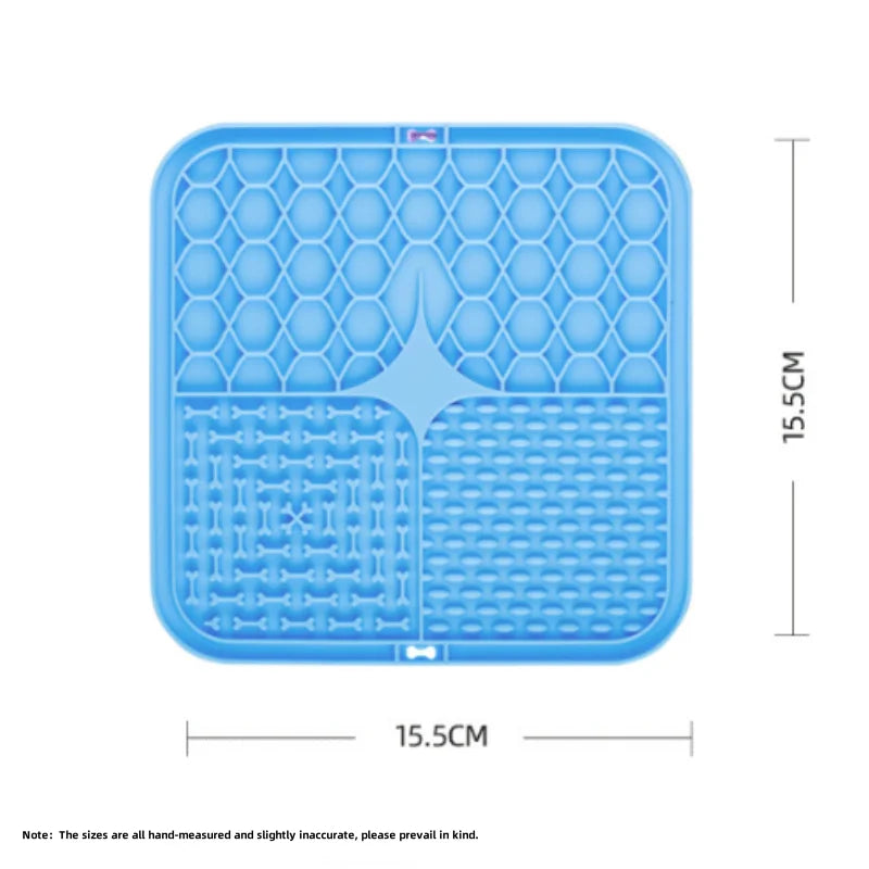 silicone dog lick mat