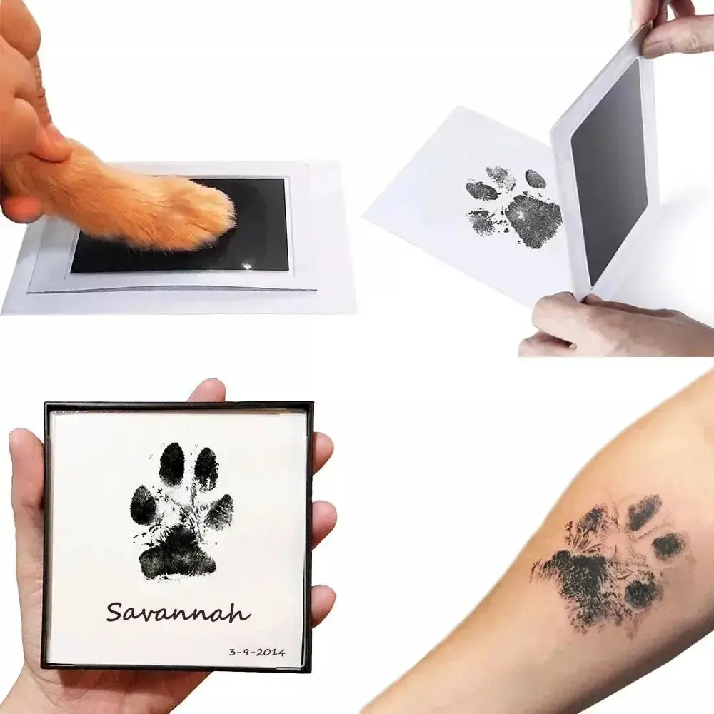 DIY Inkless Nose and Pawprint Impression Making Kit
