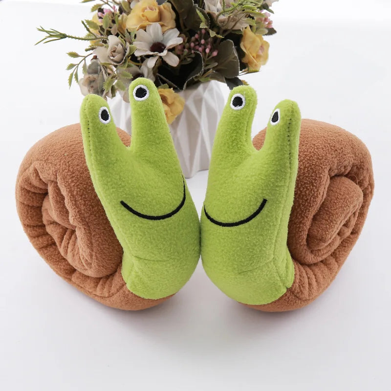 Snail Shaped Dog and Cat Toys Pets