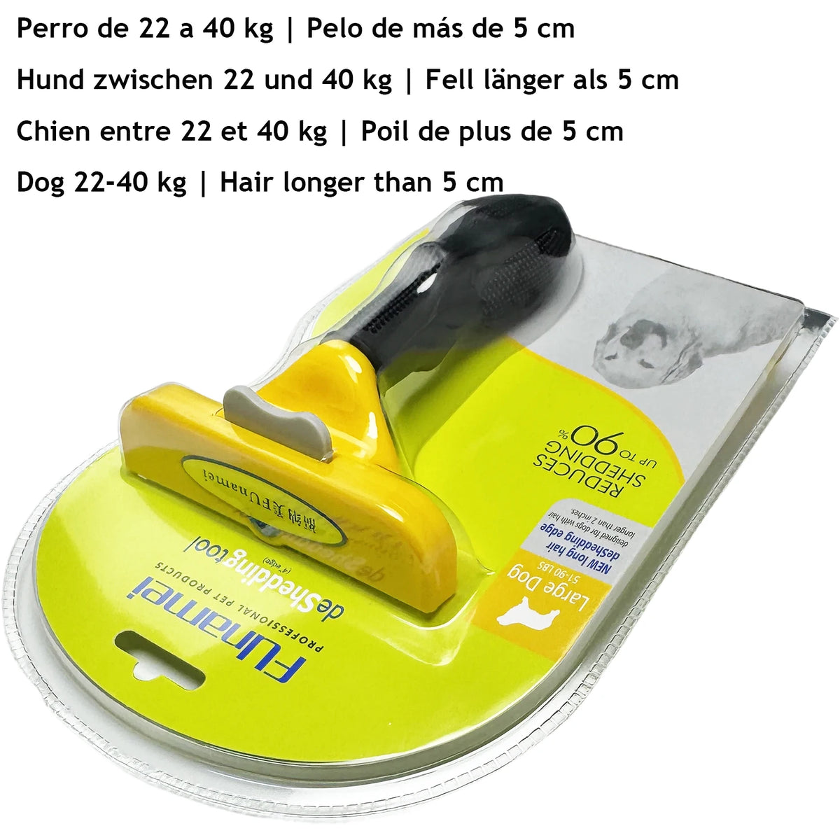 Dog Brush Pet Hair Knotting Remover Anti-Lice Comb