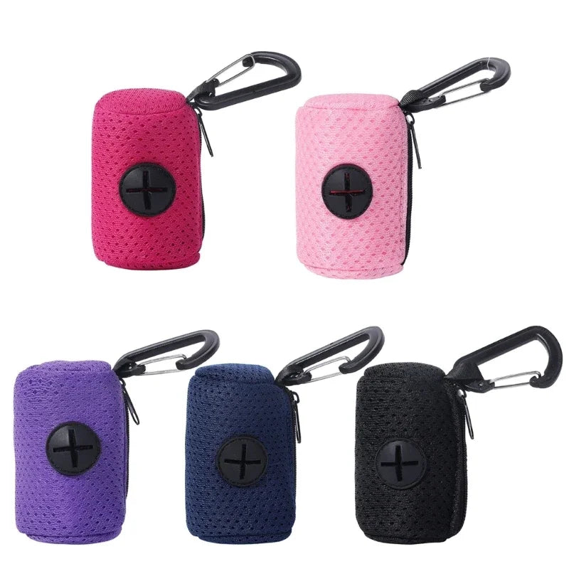 Dog Poop Pickup Bag Holder Pet Waste Bag