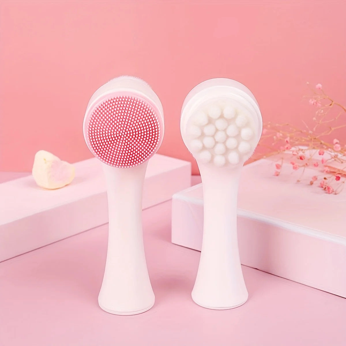 silicone pet paw cleaner brush