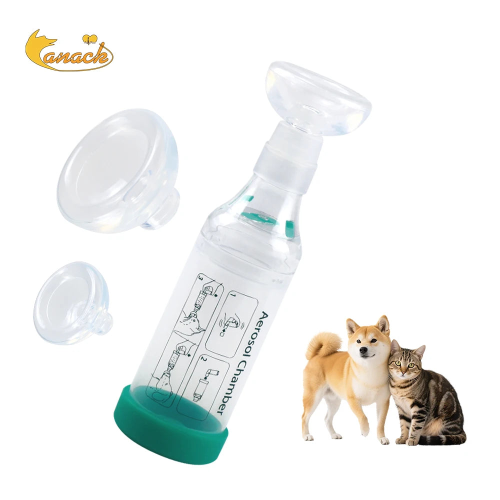 Cat Aerosol Chamber Pet Dog Portable