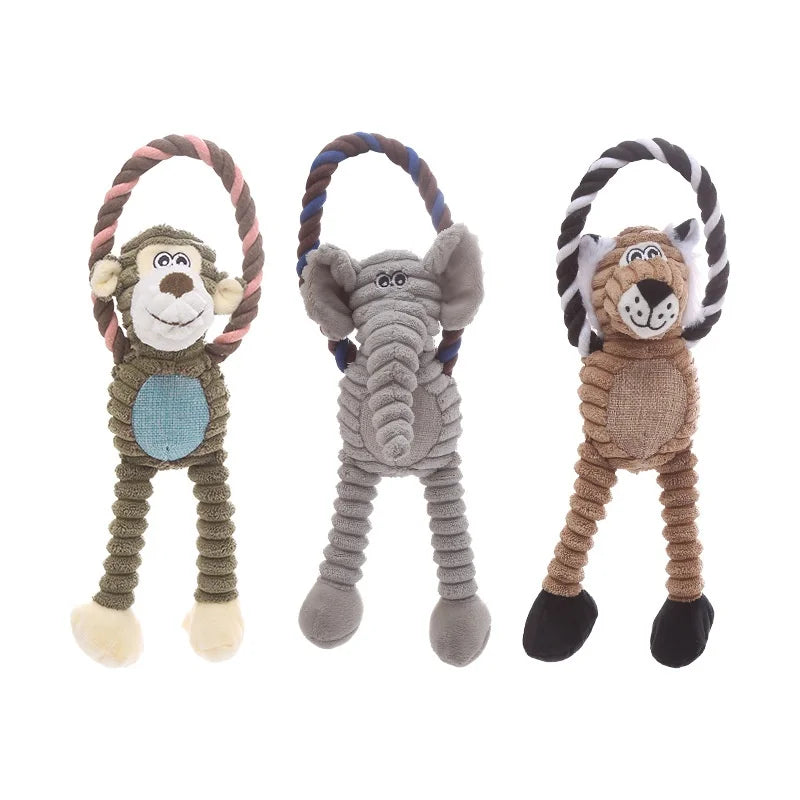 Snail Shaped Dog and Cat Toys Pets