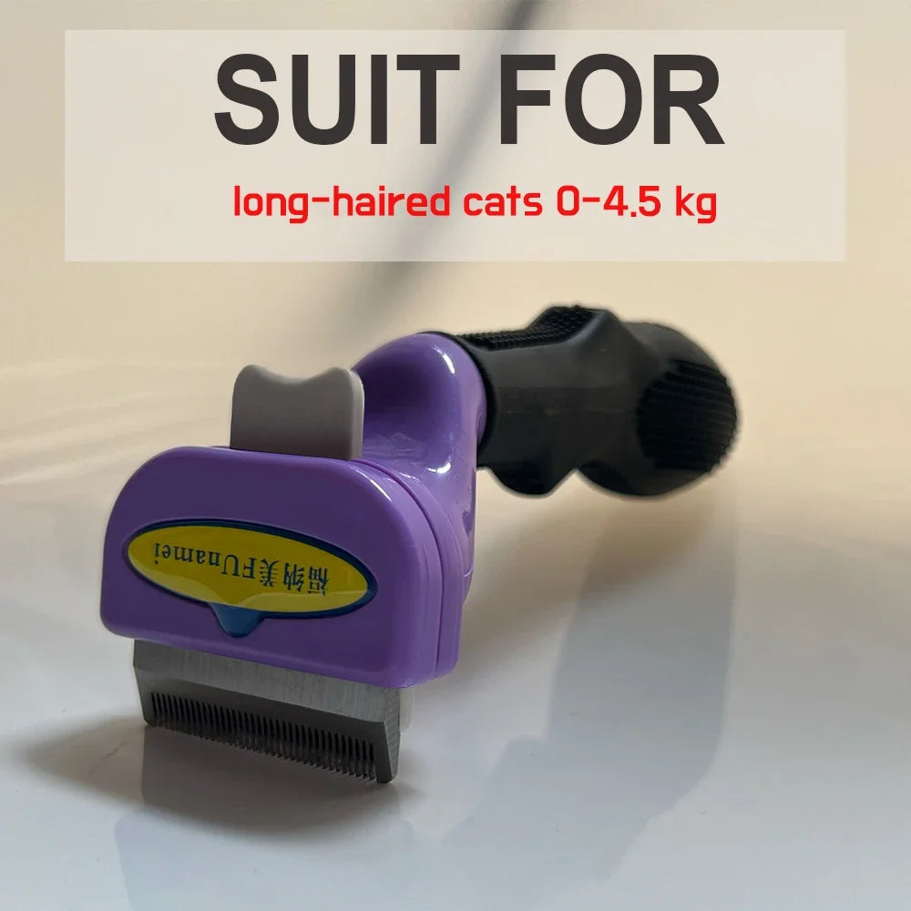 Dog Brush Pet Hair Knotting Remover Anti-Lice Comb