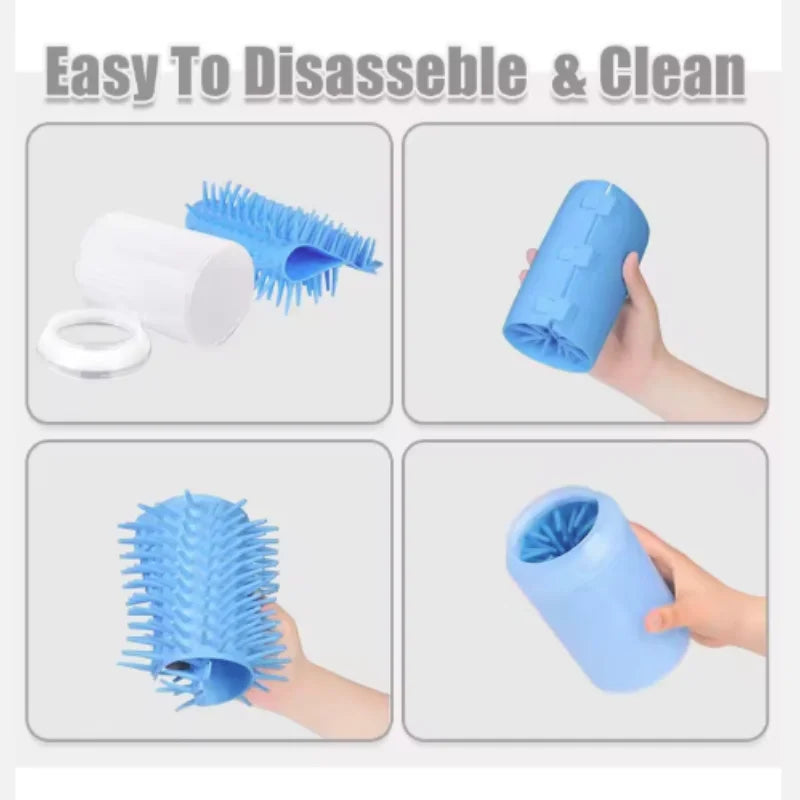 dog paw cleaner cup