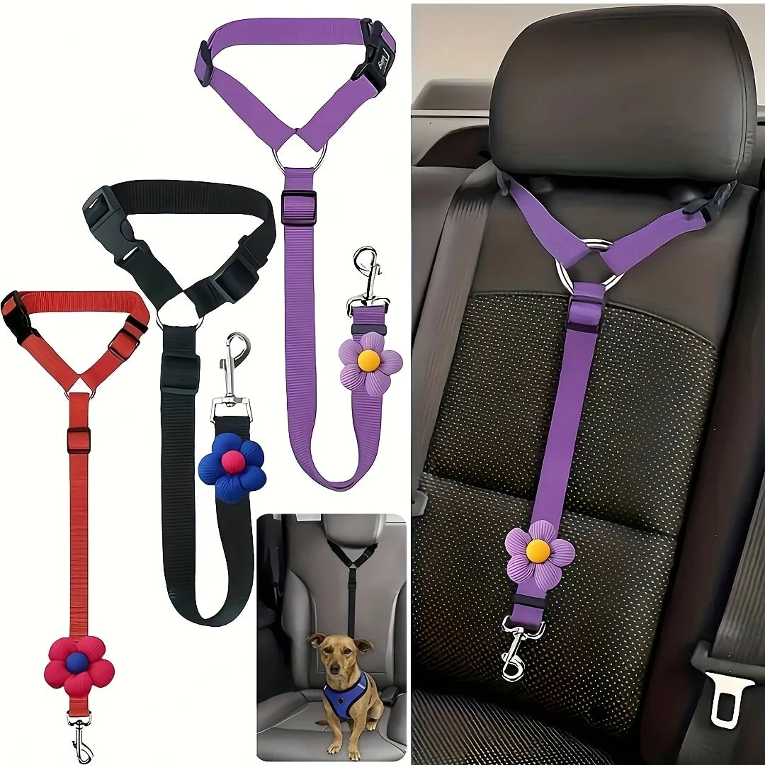 Pet Car Tether Safety Leash for Dogs In Vehicles