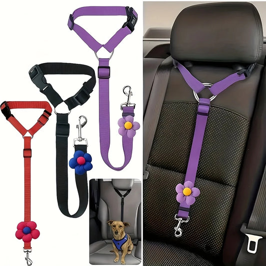 Pet Car Tether Safety Leash for Dogs In Vehicles
