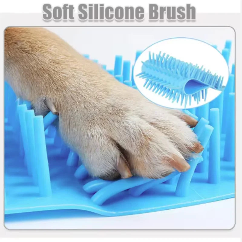 dog paw cleaner cup