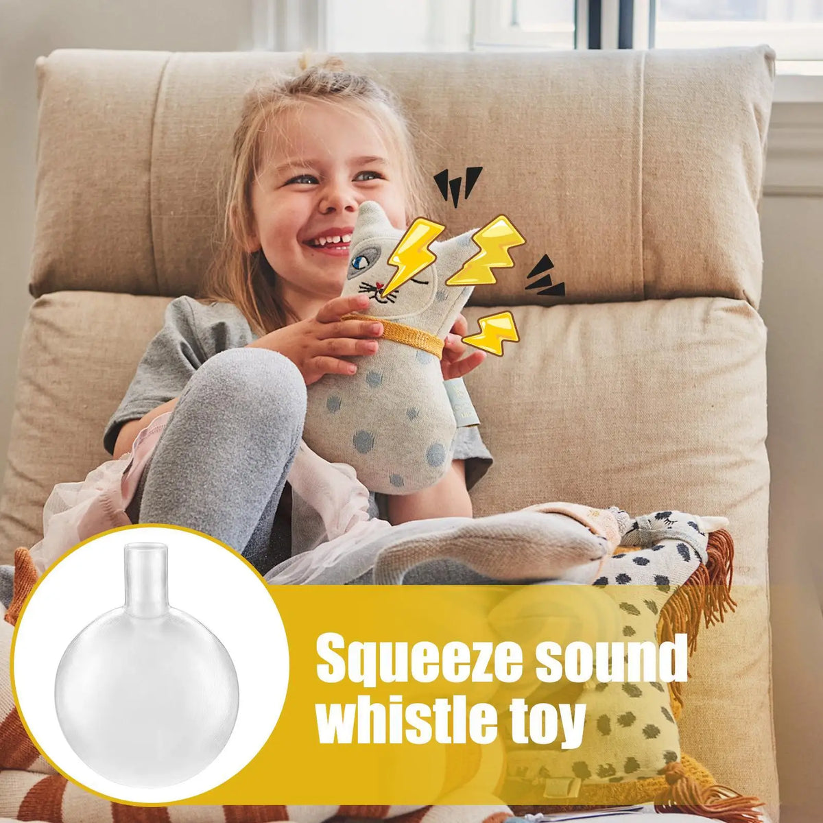 20pcs Squeakers for Dog Toys