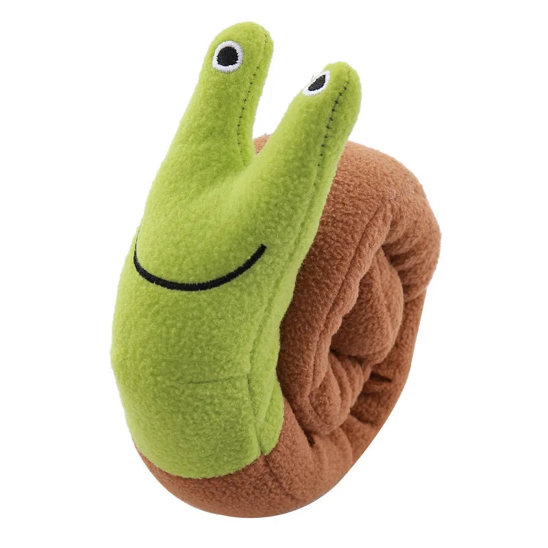 Snail Shaped Dog and Cat Toys Pets