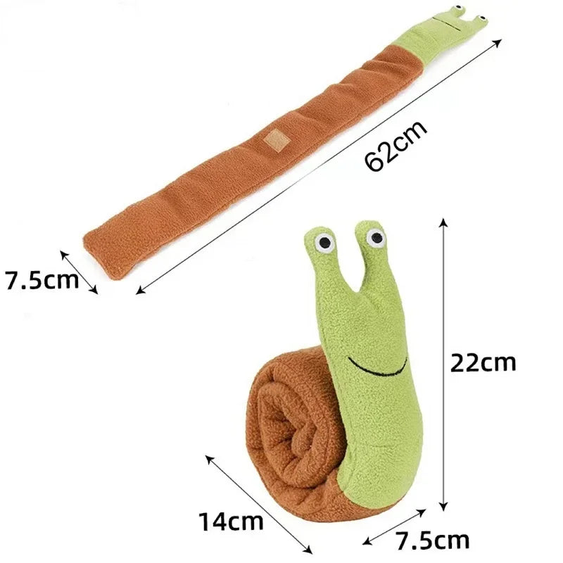Snail Shaped Dog and Cat Toys Pets