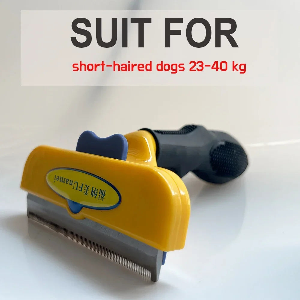 Dog Brush Pet Hair Knotting Remover Anti-Lice Comb