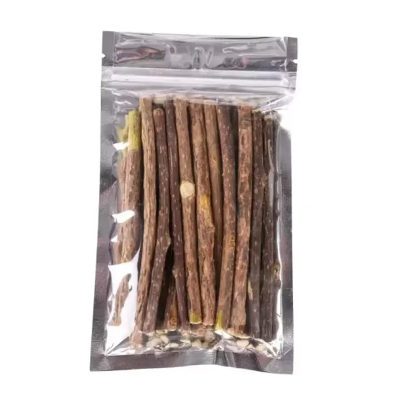 Natural Silvervine Sticks for Cats Teeth Cleaning
