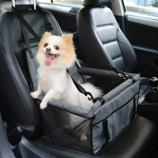 Dog Car Seat Cover Foldable Hammock Pet Harness