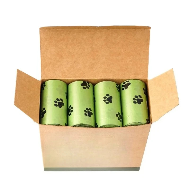 240pcs/16Rolls Thick Dog Poop Bags