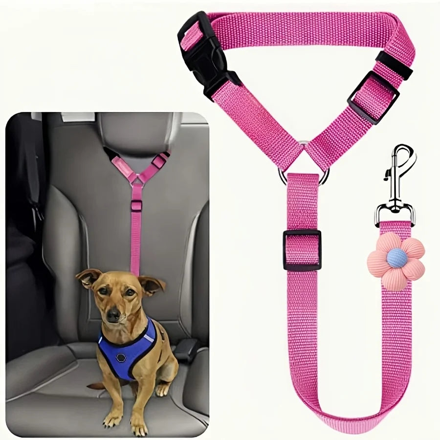 Pet Car Tether Safety Leash for Dogs In Vehicles