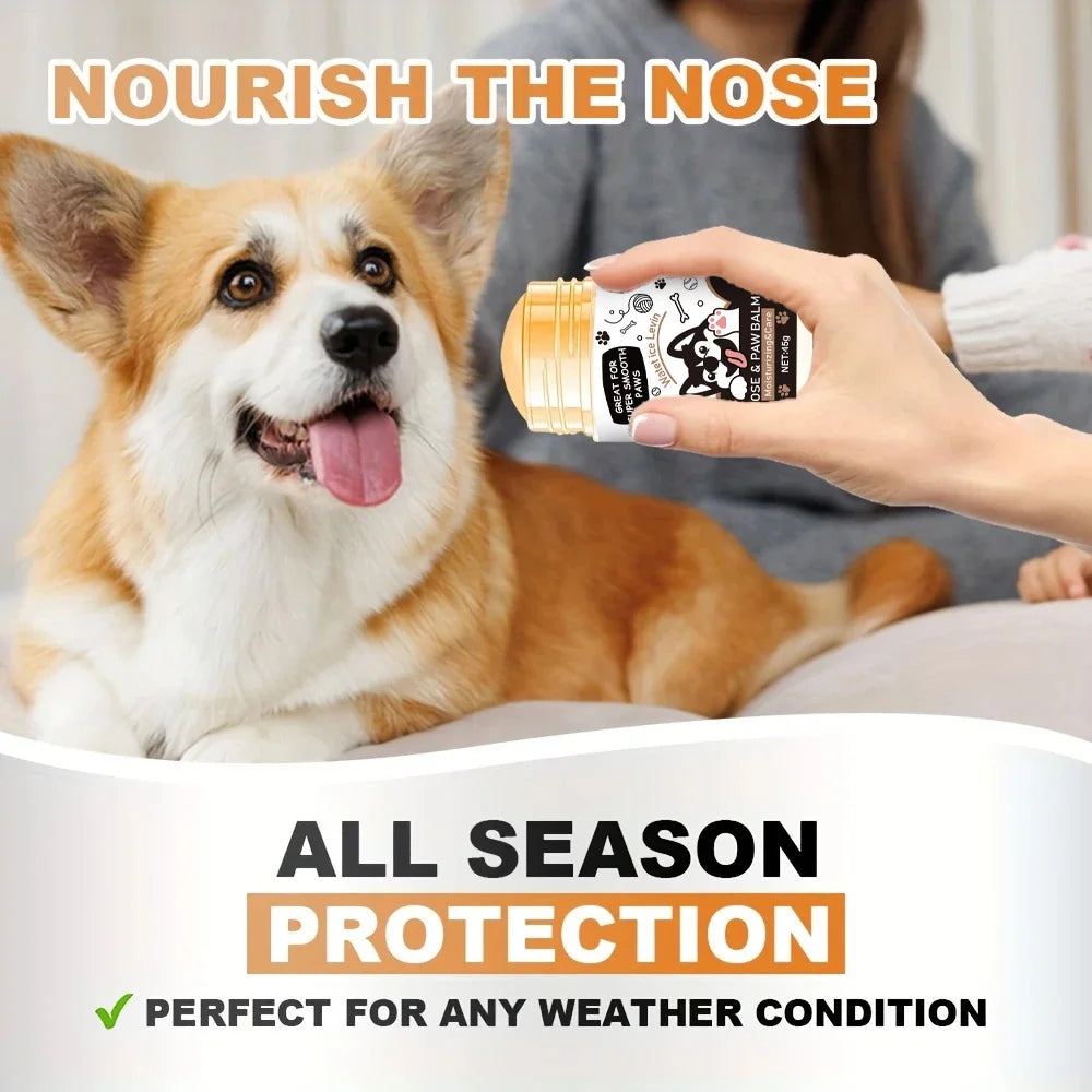 pet nose and paw balm stick