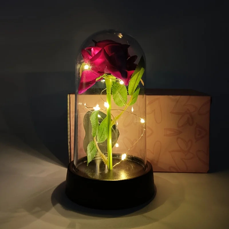 Luminous Eternal Rose Gift