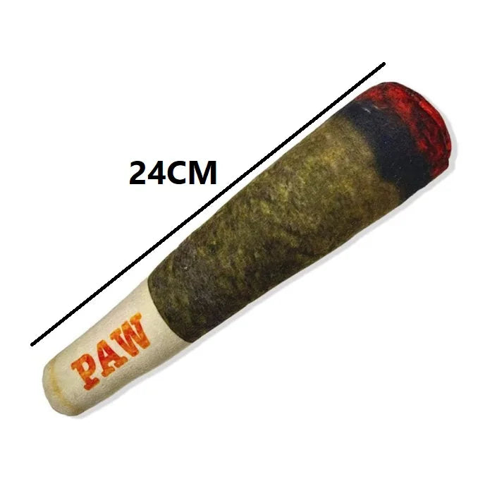 New Interactive Dog Joint Sound Puppy Toy Cigar