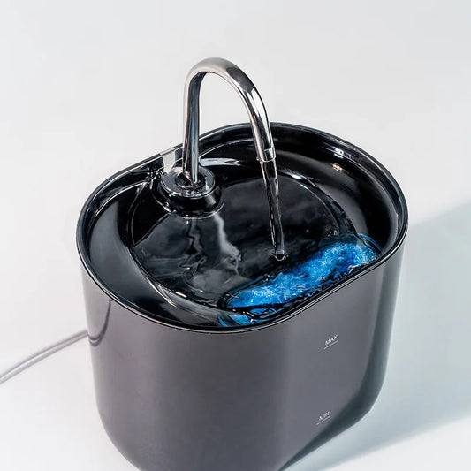 Cats Water Fountain Automatic